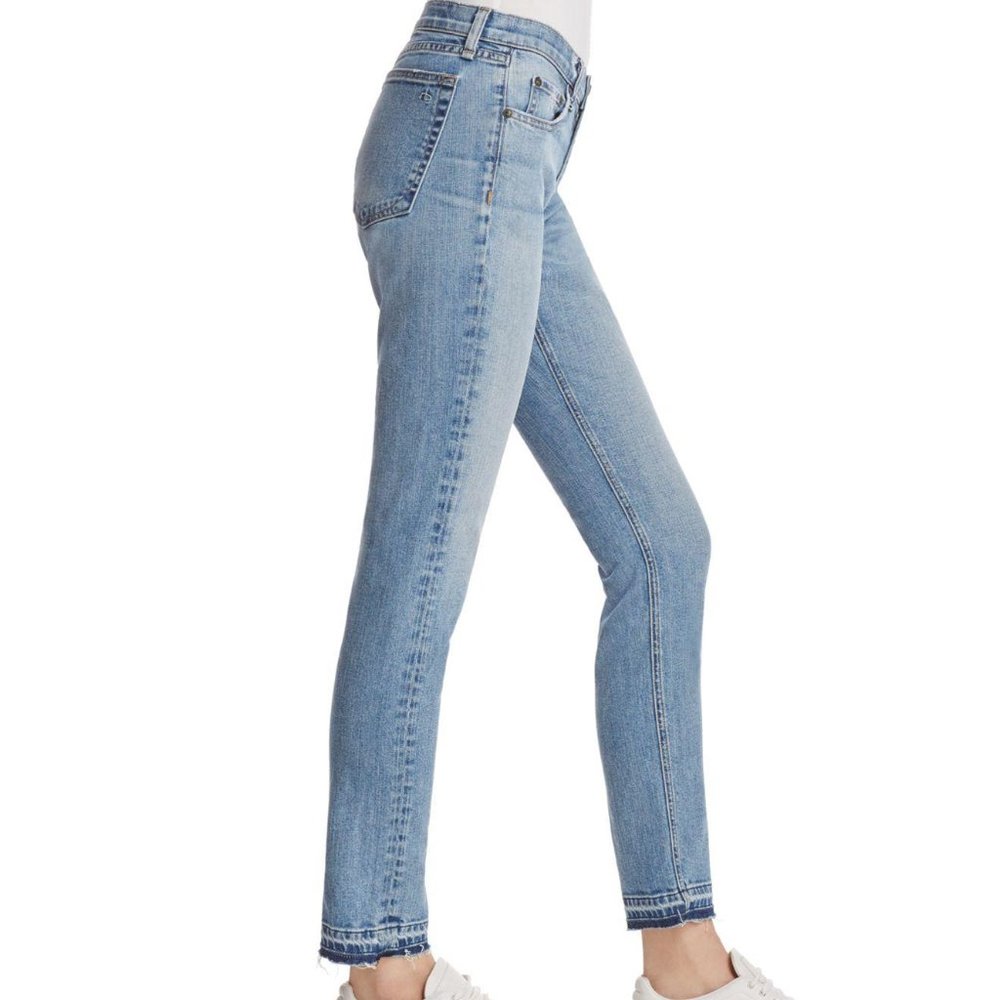 Rag & Bone Slim Boyfriend Jeans